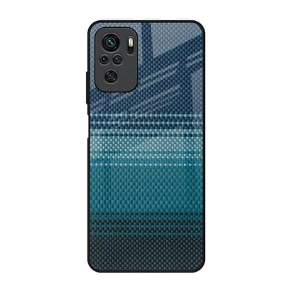 Modern Rug Glass Case for Redmi Note 11 SE