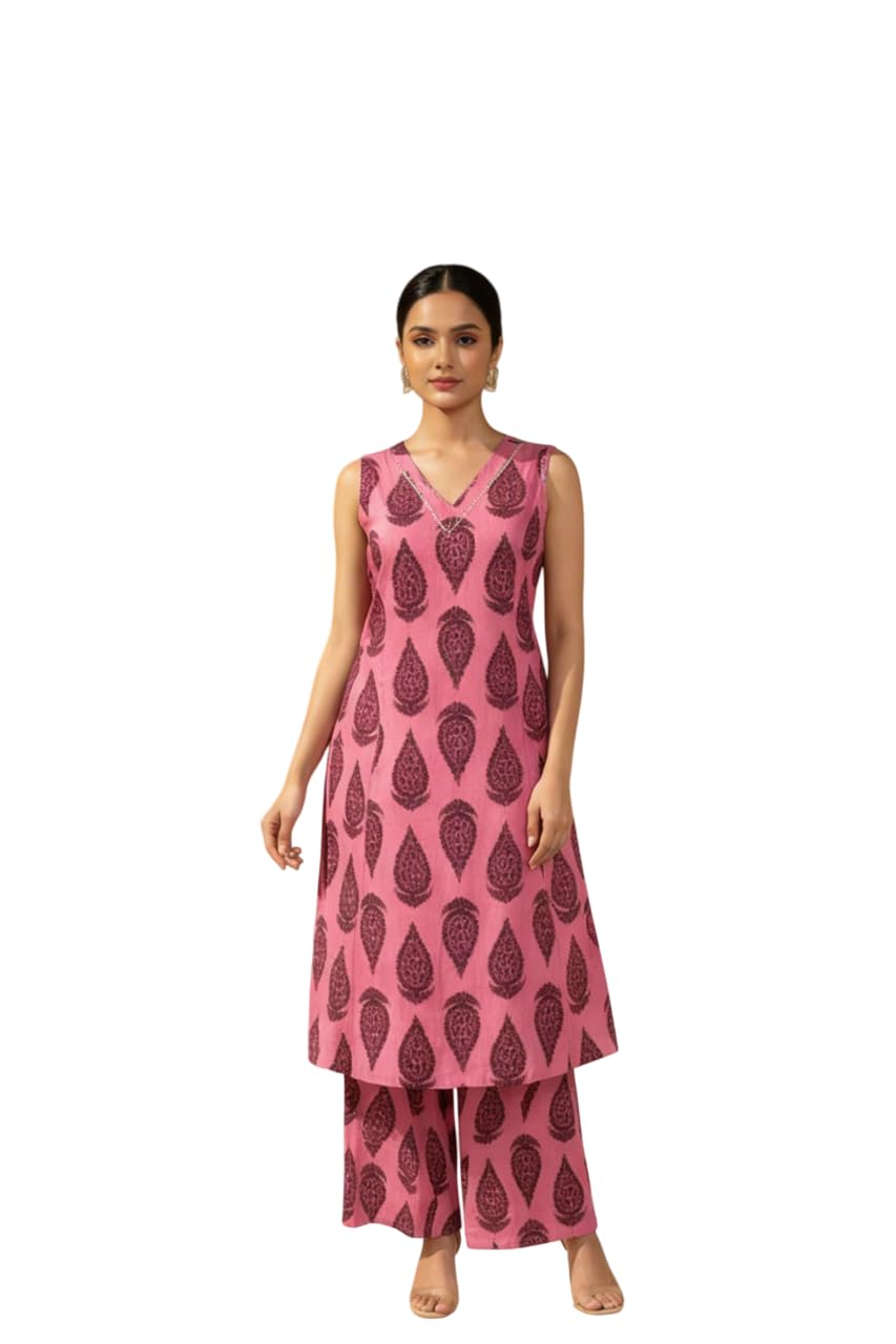 Women Elegant Kurta Set | Ethnic Wear Suit | Stylish Women Kurta Set