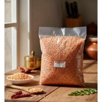 MASOOR DAL - 1 kg - One kilogram pack MASOOR DAL - 1 kg - One kilogram pack