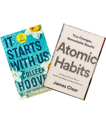 It Starts with Us + Atomic Habits