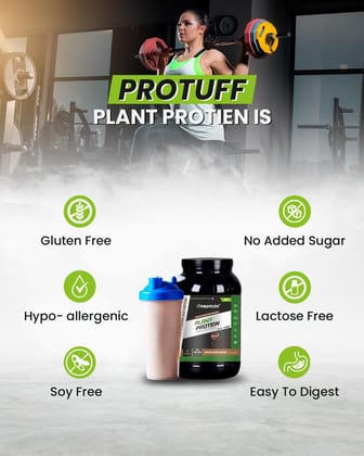 Belgian Chocolate Plant Protein 200 G