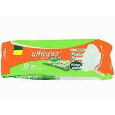 Whisper Choice Aloe Reg