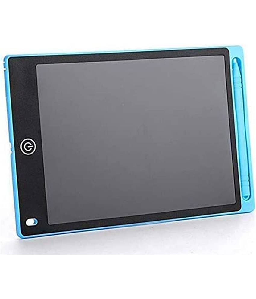 (Pack of 1)LCD Writing Tablet Pad, Electronic Handwriting Drawing writer Board with Erase Button | Suitable for Kids and Adults