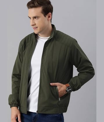 VOXATI Polyester Men's Windcheater Jacket - Grey ( Pack of 1 )