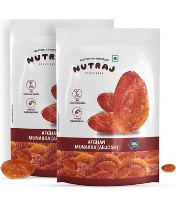 Nutraj Munakka Raisin (Abjosh) 400g (200g X 2)