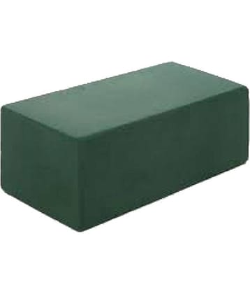 Vardhman Floral Foam Bricks Used in Natural,dry & Artificial Flower Arrangment ( each size 23 x 10 x 8 cm) - 1 Piece Per Package