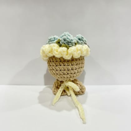 MINI BOUQUET KEYCHAIN