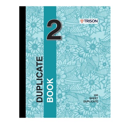 Trison Duplicate Book No. 2 (18x22 cm)