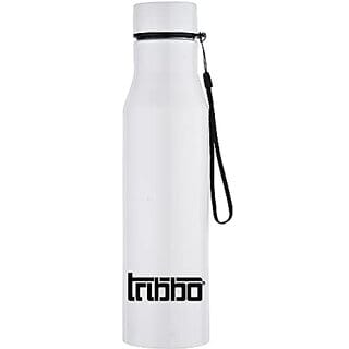 TRIBBO Stainless Steel Water Bottle 1 litre Water Bottles For Fridge School,Gym,Home,office,Boys   Girls Kids Leak Proof(WHITESIPPER CAP SET OF 1 1000 ML Model-Diana)