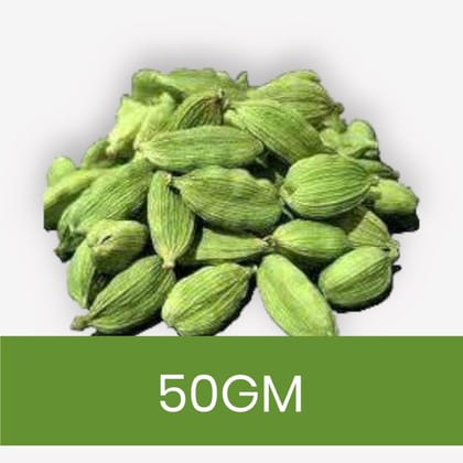 VELDODE HARI ELAICHI 50GM