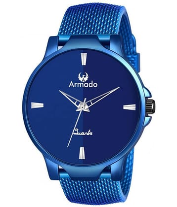 Armado 1510-BLUE Rubber Analog Men's Watch
