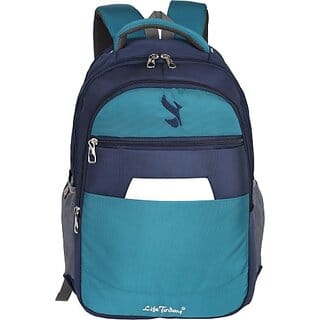 Life Today Large 33 L Laptop Backpack Laptop Backpack | Bags For Men & Women | 33 Litres Laptop Bags (Blue, Grey) Life Today Large 33 L Laptop Backpack Laptop Backpack | Bags For Men & Women | 33 Litres Laptop Bags (Blue, Grey)