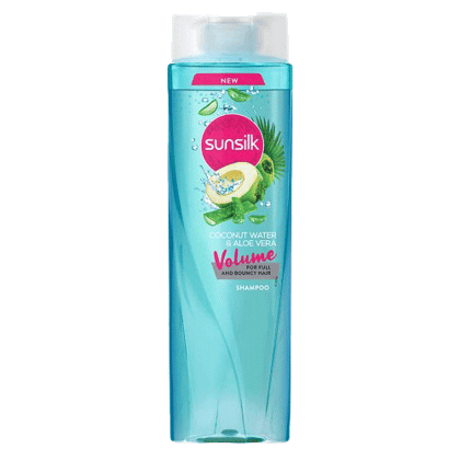 Sunsilk Hair Shampoo Coconut Water & Aloe Vera Volume Rs.2/-
