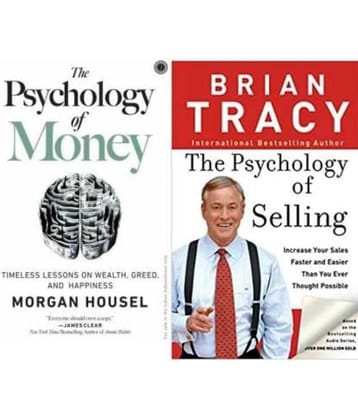 Combo Of 2 (The Psychology Of Money+ The Psychology Of Selling ) (Paperback, Morgen Housel)