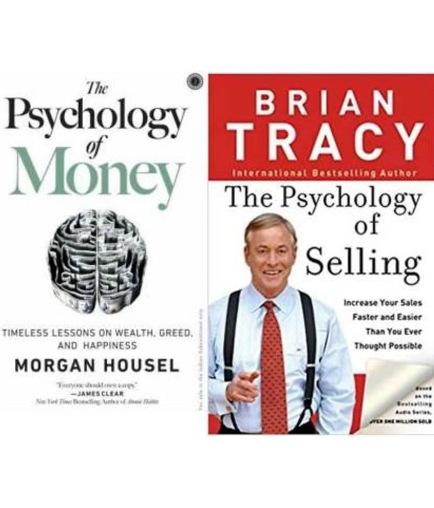 Combo Of 2 (The Psychology Of Money+ The Psychology Of Selling ) (Paperback, Morgen Housel)