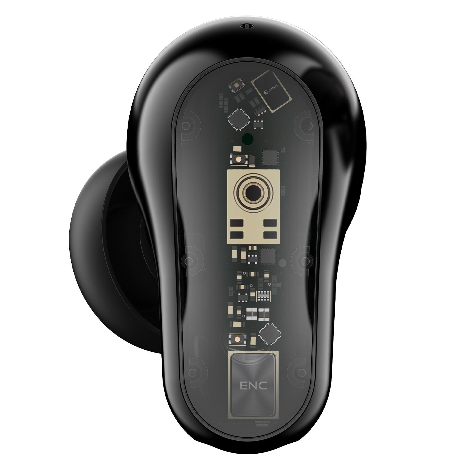 Cellecor Earbuds Quad C109 Cellecor Earbuds Quad C109 - Dark Grey