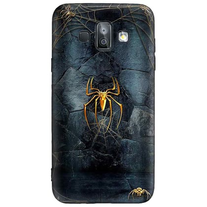 Wandering Spider Samsung J7 DUO Premium Embossed Mobile cover
