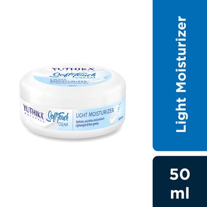 Yuthika SoftTouch Moisturizer for Face Body Hand, Dry Skin Moisturiser, Instant Hydration, Winter Cream 50ml Pack of 3 Yuthika SoftTouch Moisturizer for Face Body Hand, Dry Skin Moisturiser, Instant Hydration, Winter Cream 50ml Pack of 3