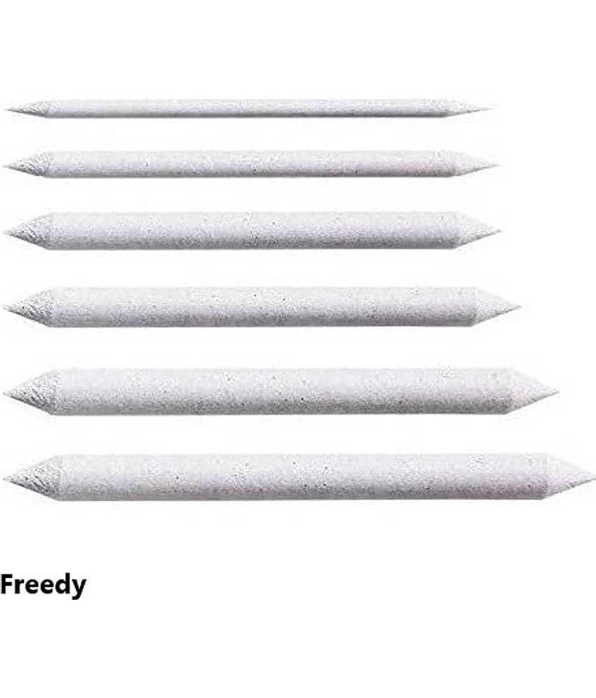 Freedy 6 PCS Blending Stumps and Tortillions Paper Art Blenders for Student Artist Charcoal Sketch Drawing Tools(B)