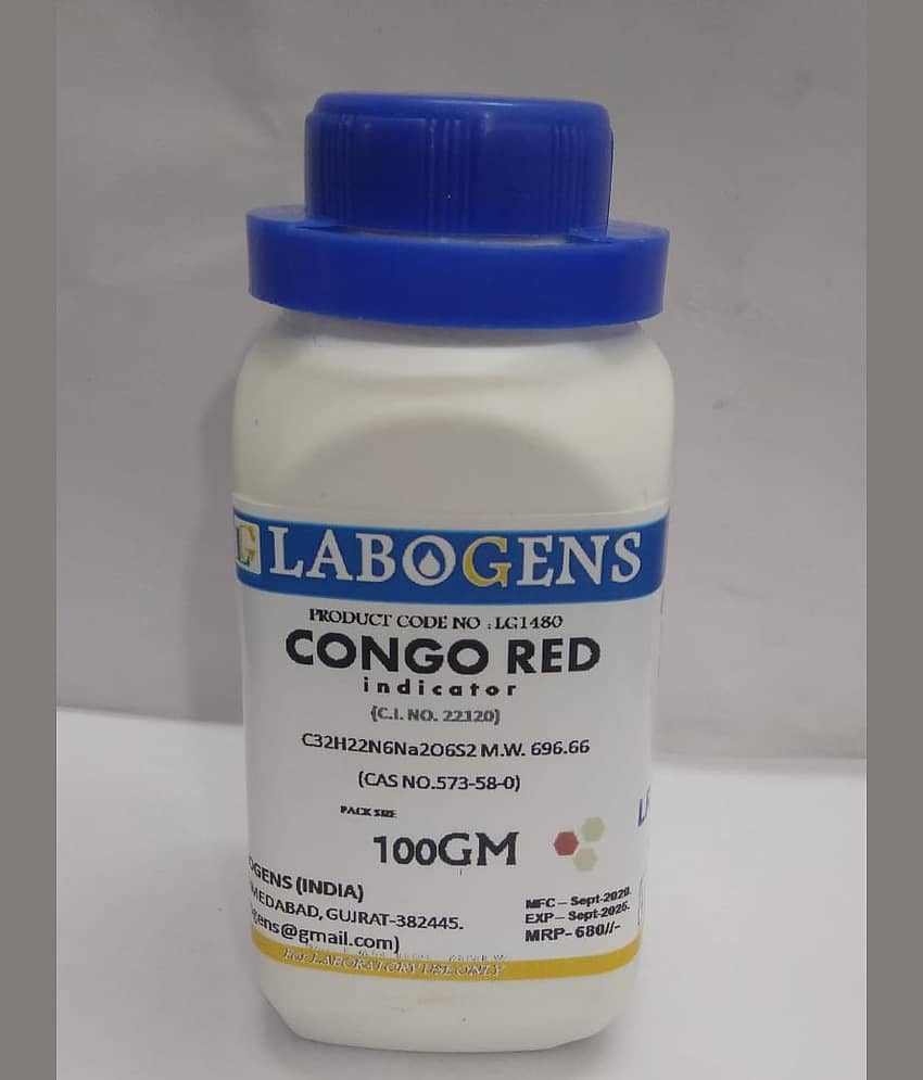 LABOGENS CONGO RED indicator 100GM