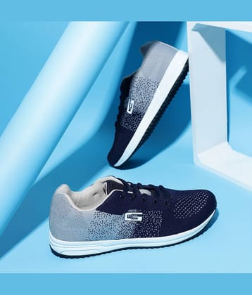 GOLDSTAR Navy Men's Outdoor Shoes