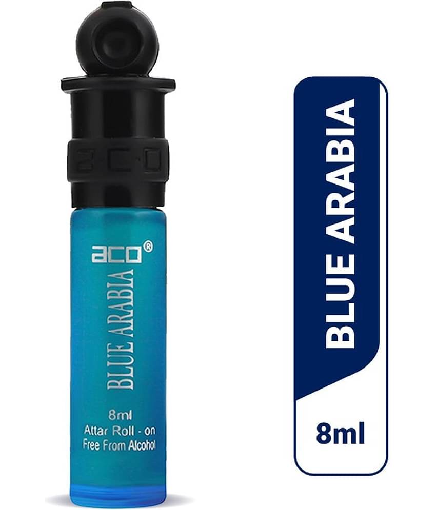 aco perfumes BLUE AREBIA Concentrated Attar Roll On 8ml