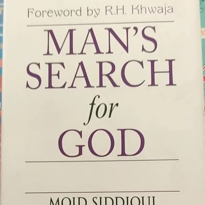 MANS SEARCH FOR GOD