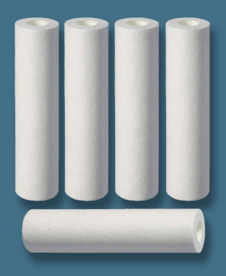 High Quality Pp10 Spun Sediment Filter In Premium (Set OF 5 PC.)Packing Useful For The Kent & All Kind Of R.O. And UV Purifiers Wound Filter Cartridge  (0.005, Pack of 5)