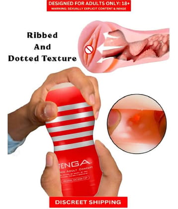NAUGHTY TOYS PRESENT TENGA (IE-NOA) CUP POCKET PUSSY FOR MALE (MULTI COLOR)- BY KAMAHOUSE