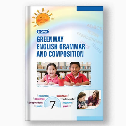Nova Greenway English Grammar and Composition - 7-Grade 07 / English