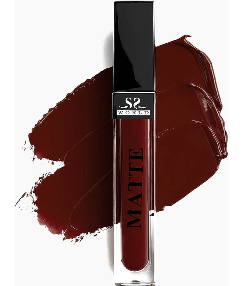 ssworld Brown Matte Lipstick 6