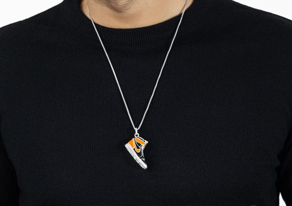 Street Kicks Pendant