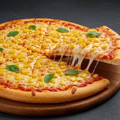 Sweet Corn Cheese Pizza