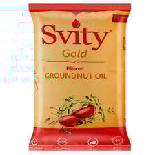 SVITY GOLD GROUNDNUT OIL 1LITRE