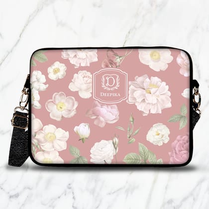 Petalia Laptop Bag-Blush / 13.3"