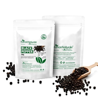 Black Pepper (100 gm) + Cloves (100 gm) + Cinnamon Stick (50 gm) + Cardamom (50 gm)  by Kerala Naturals