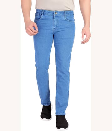 RAGZO - Blue Denim Slim Fit Men's Jeans ( Pack of 1 )