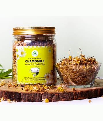 Hillpure Organic Chamomile Tea Loose Leaf 50 gm