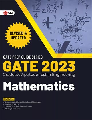 GATE 2023 : Mathematics - Guide by Dr. Kuldeep Chaudhary & Dr. Shashank Goel