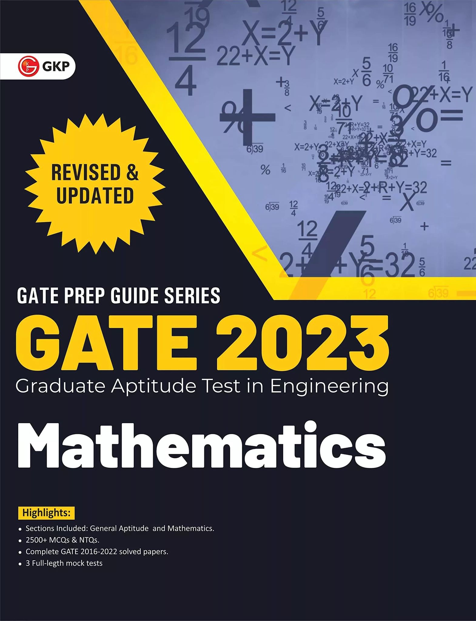 GATE 2023 : Mathematics - Guide by Dr. Kuldeep Chaudhary & Dr. Shashank Goel