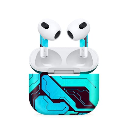Cyber Circuit Airpods 3 Skin