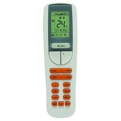 Hybite Compatible AC Remote for Blue Star AC (Old Remote Must be Same as Image) Blue Star Remote Controller (White) Hybite Compatible AC Remote for Blue Star AC (Old Remote Must be Same as Image) Blue Star Remote Controller (White) - Blue,White / medium