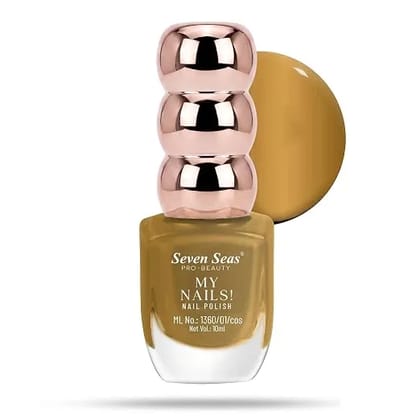 Seven Seas My Nails Nail Polish, High Colour Pay Off, Long Lasting, Quick Drying, Chip Resistant, Non-Staining, 10ml (255, 10ml)