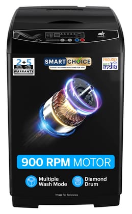 OG Star Smart Choice 9.5 Kg Fully Automatic Top Load Washing Machine | 900 RPM Motor | Multiple Wash Modes | Air Dry | Diamond Drum | Smart Water Level | Powerful Performance OG Star Smart Choice 9.5 Kg Fully Automatic Top Load Washing Machine | 900 RPM 