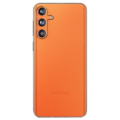 Anti-Yellow Clear Case Samsung F Series-Galaxy F55