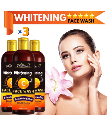 Phillauri - Refreshing Face Wash For All Skin Type ( Pack of 3 )