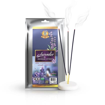 Giri Lavender Incense Sticks - 250 Gms | Agarbathi  | Agarbatti for Pooja