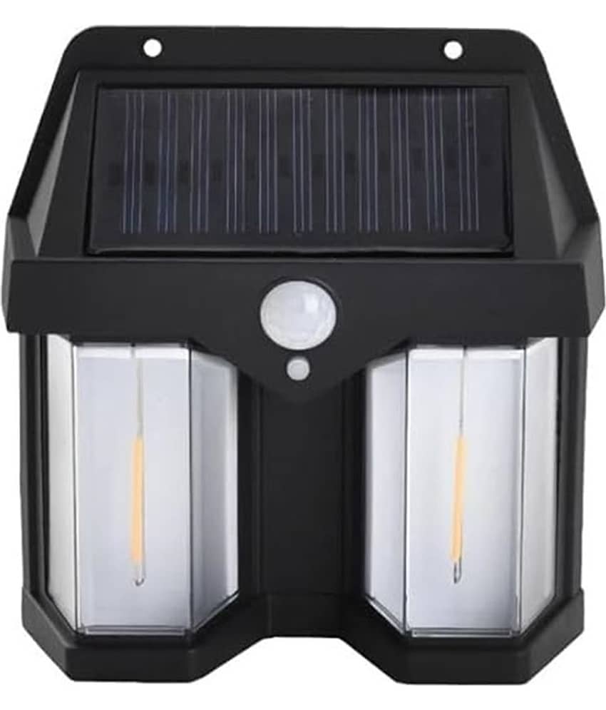 ZESTRUM 5W Solar Outdoor Wall Light ( Pack of 1 )