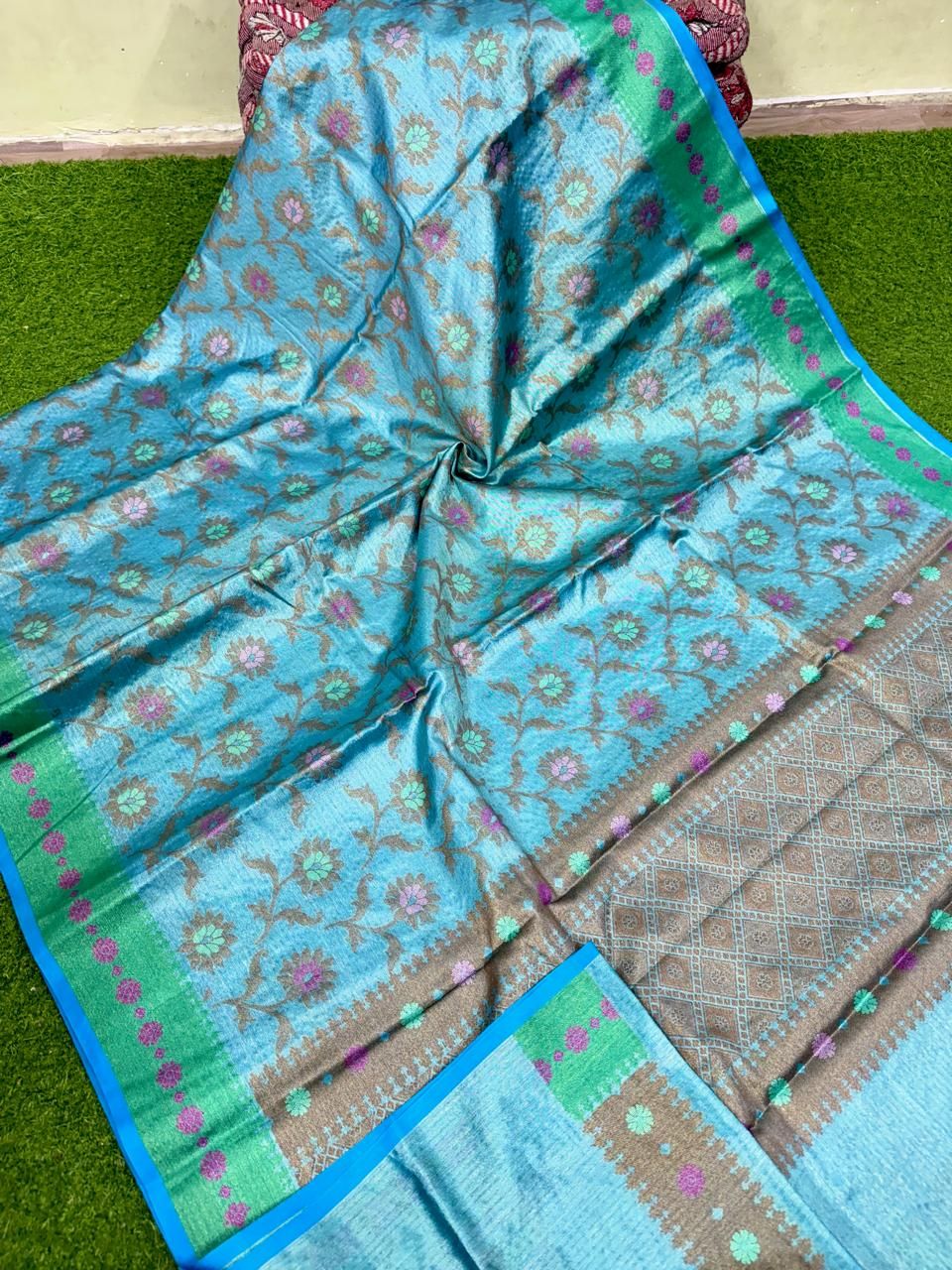 Tissue Jalwork Style 4-Tissue Jalwork