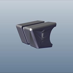 DAMPER COVER SIDE RH - HUNK 250 LATAM| XTREME 250 NEPAL BANGLADESH| XTREME 250R - ACWAB4E001000GS